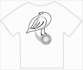 The Duct Tape For Peace Dove T-shirt