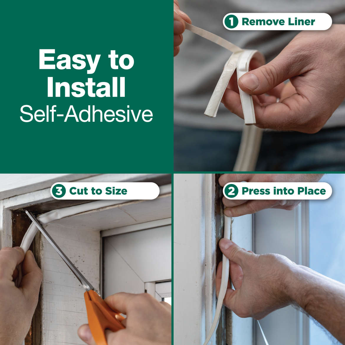 Heavy-Duty Weatherstrip Seals