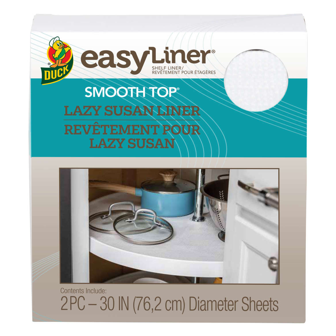 Smooth Top® EasyLiner® Lazy Susan Kit