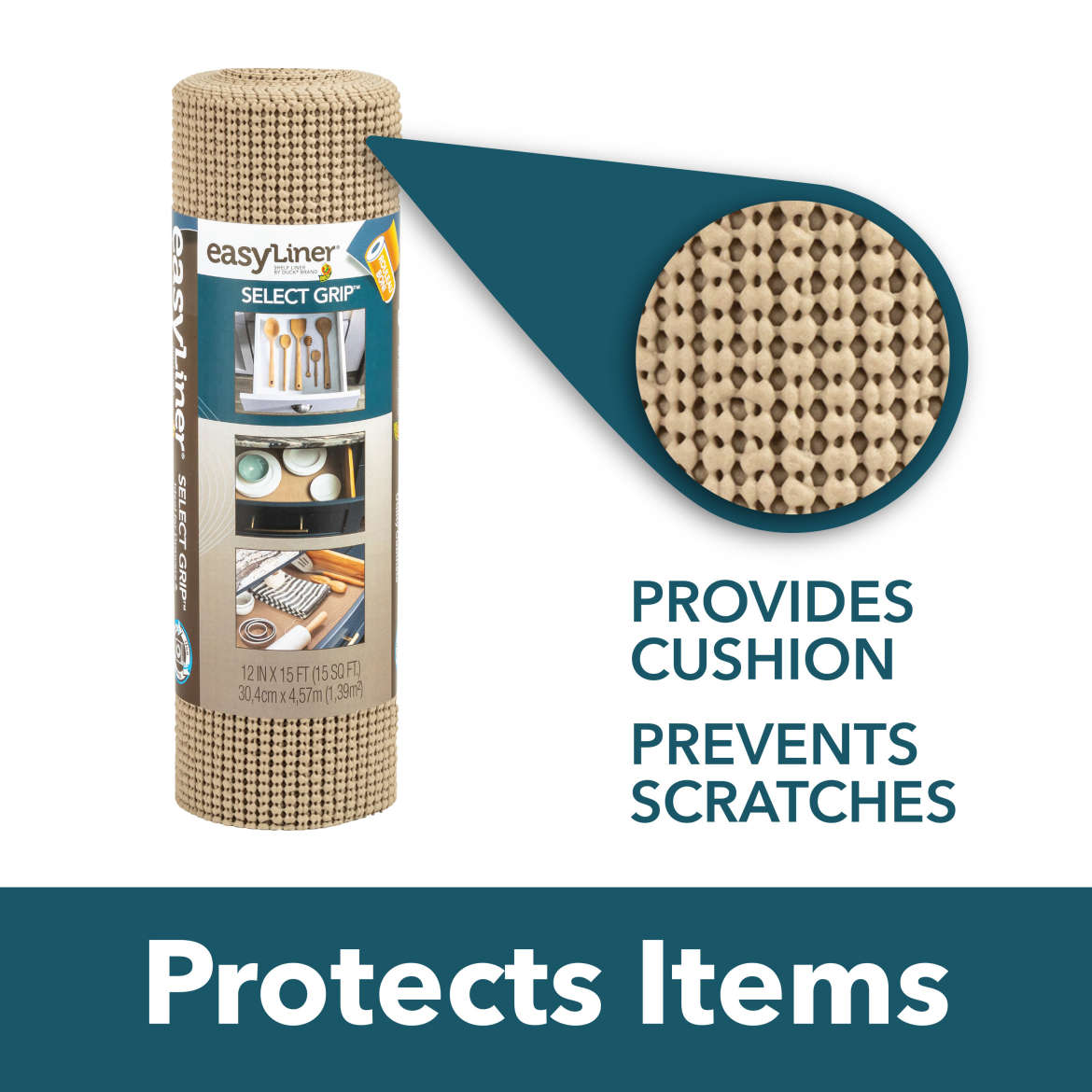Select Grip™ EasyLiner®