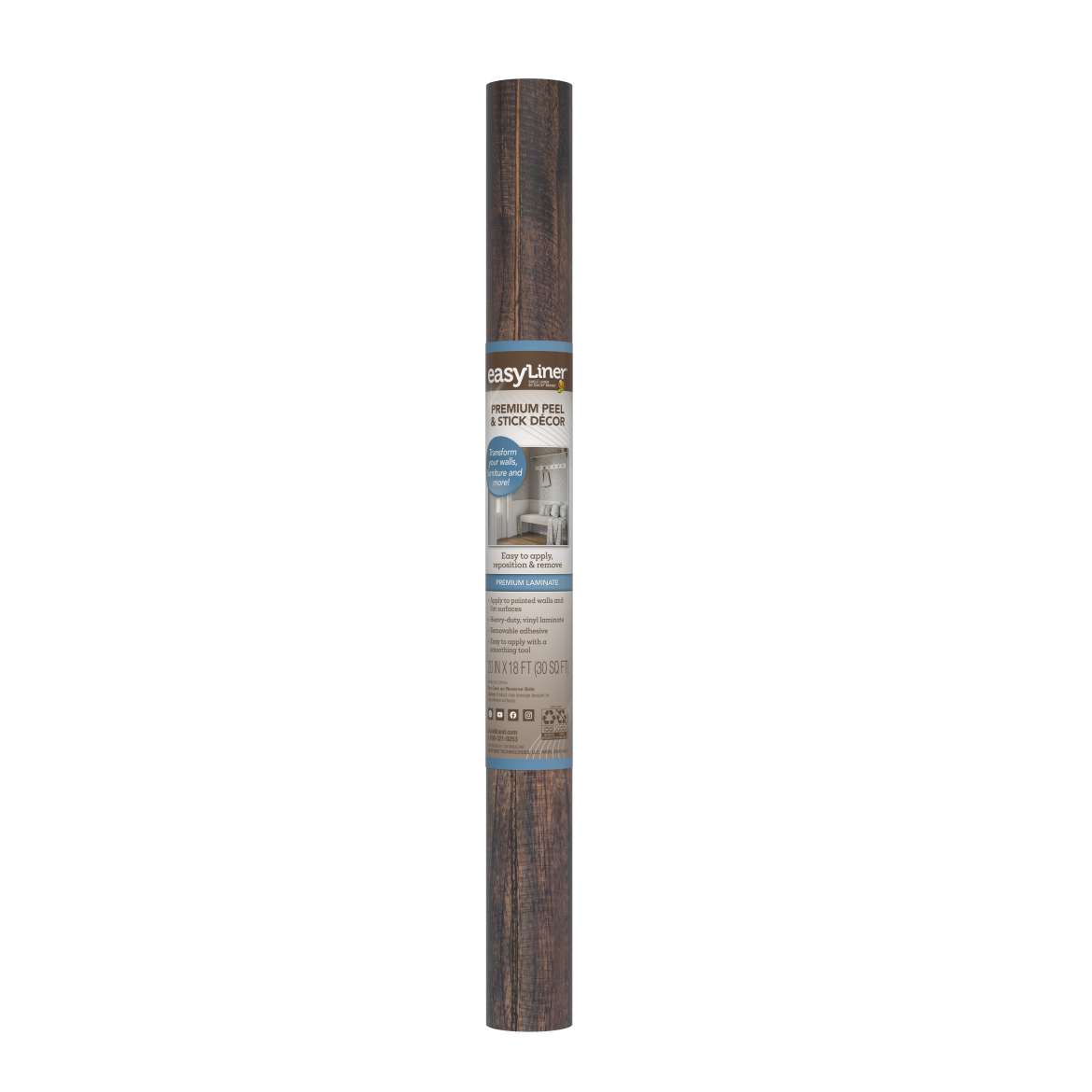 EasyLiner® Peel & Stick Décor Premium Removable Adhesive Image