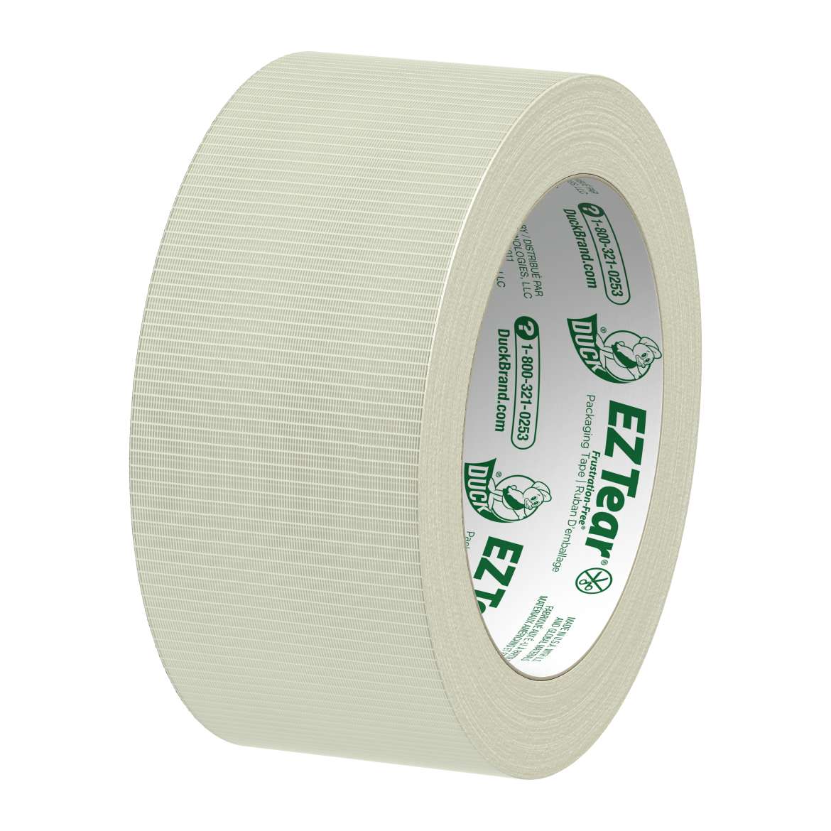 Duck® Brand EZ Tear® Packing Tape