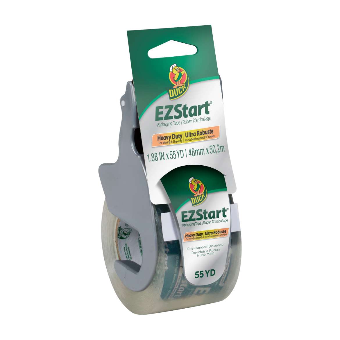 One-Handed Duck® Brand EZ Start® Packing Tape