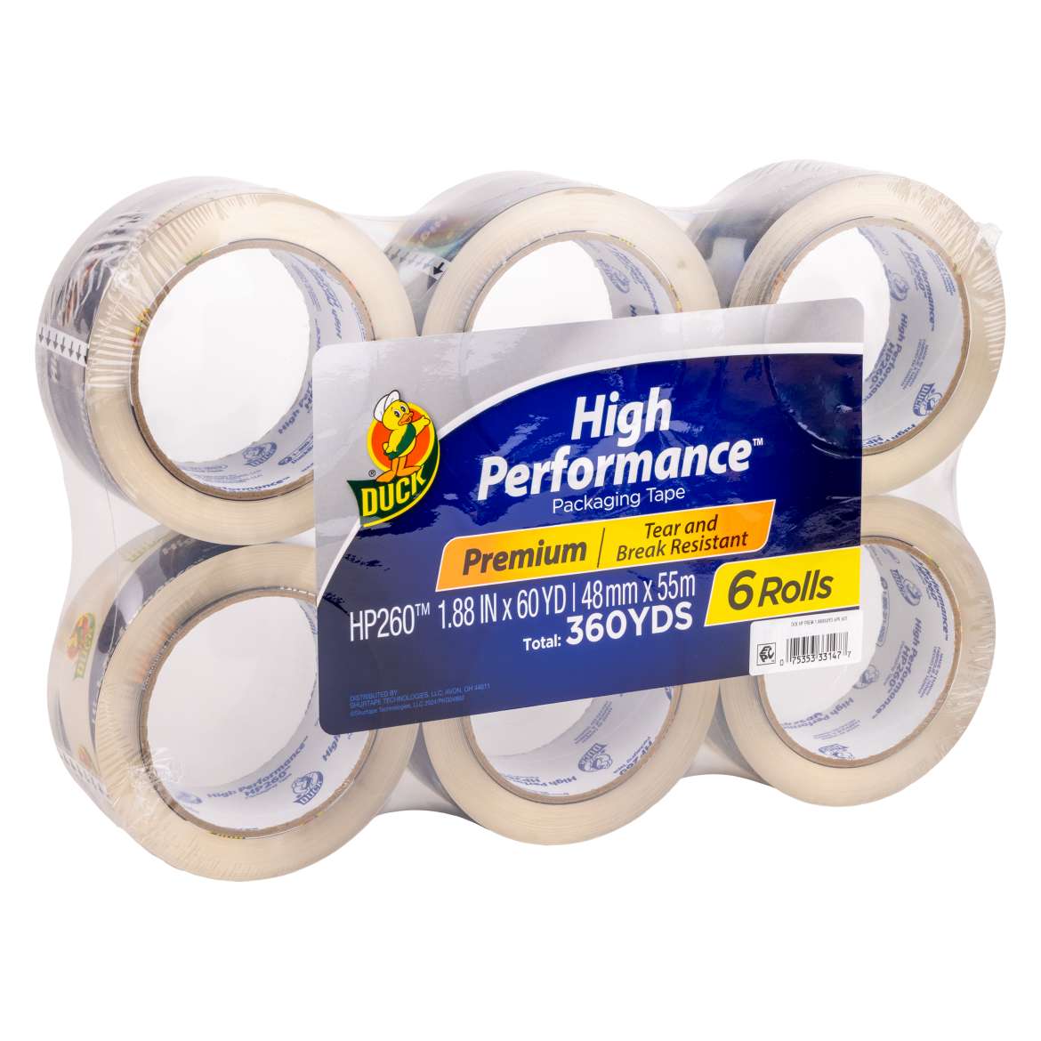 Duck High Performance® Packing Tape