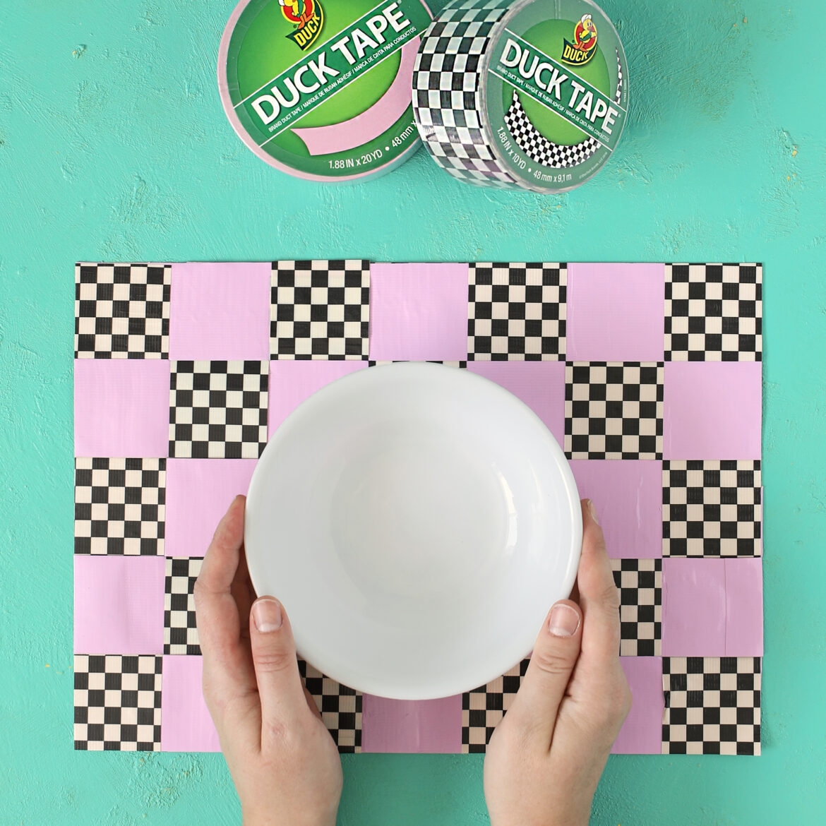Duck tape mat 2