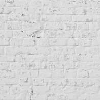 Swatch for EasyLiner® Peel & Stick Décor Premium Removable Adhesive - Whitewash Brick, 20 in. x 18 ft.