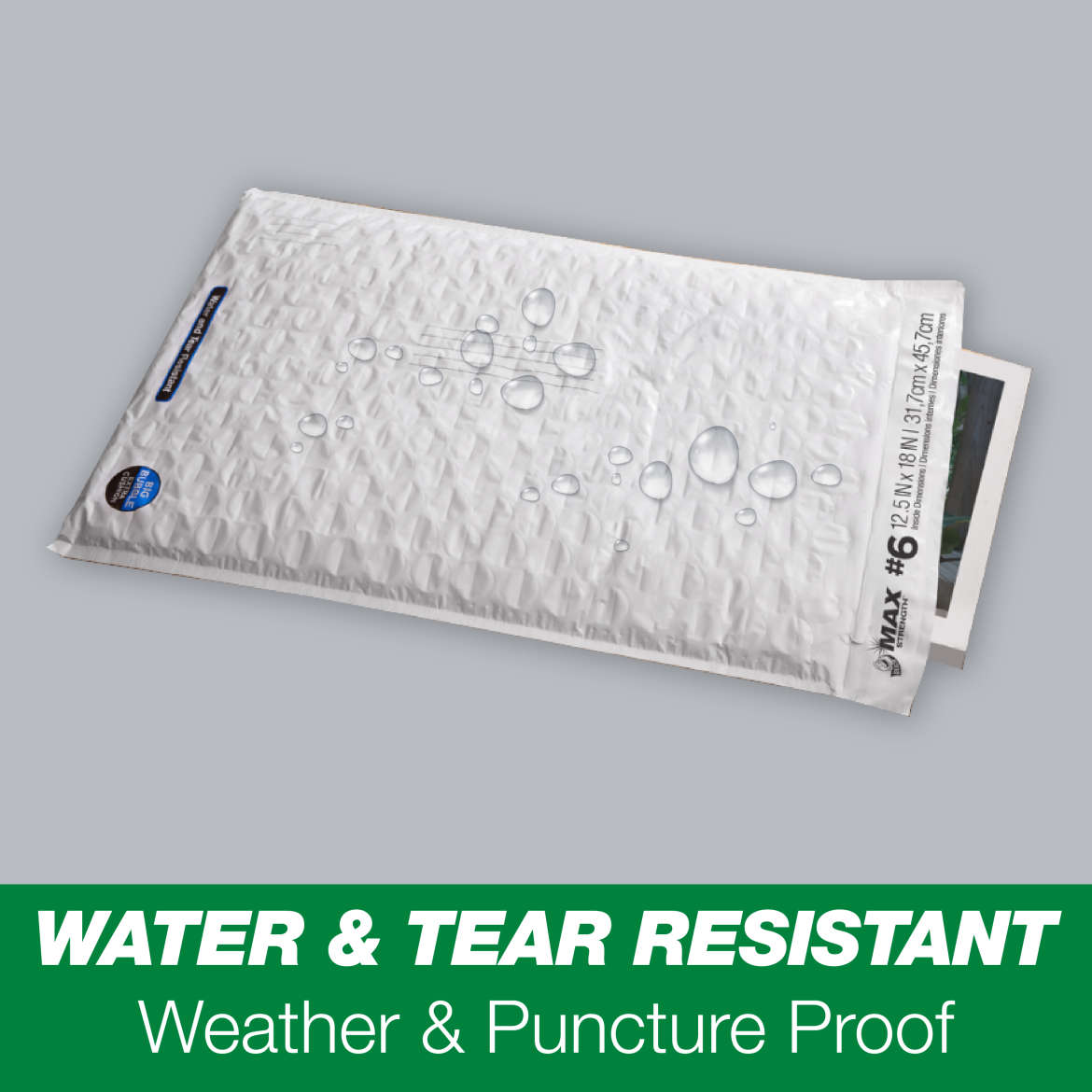 Duck Max® Brand Poly Big Bubble Mailers