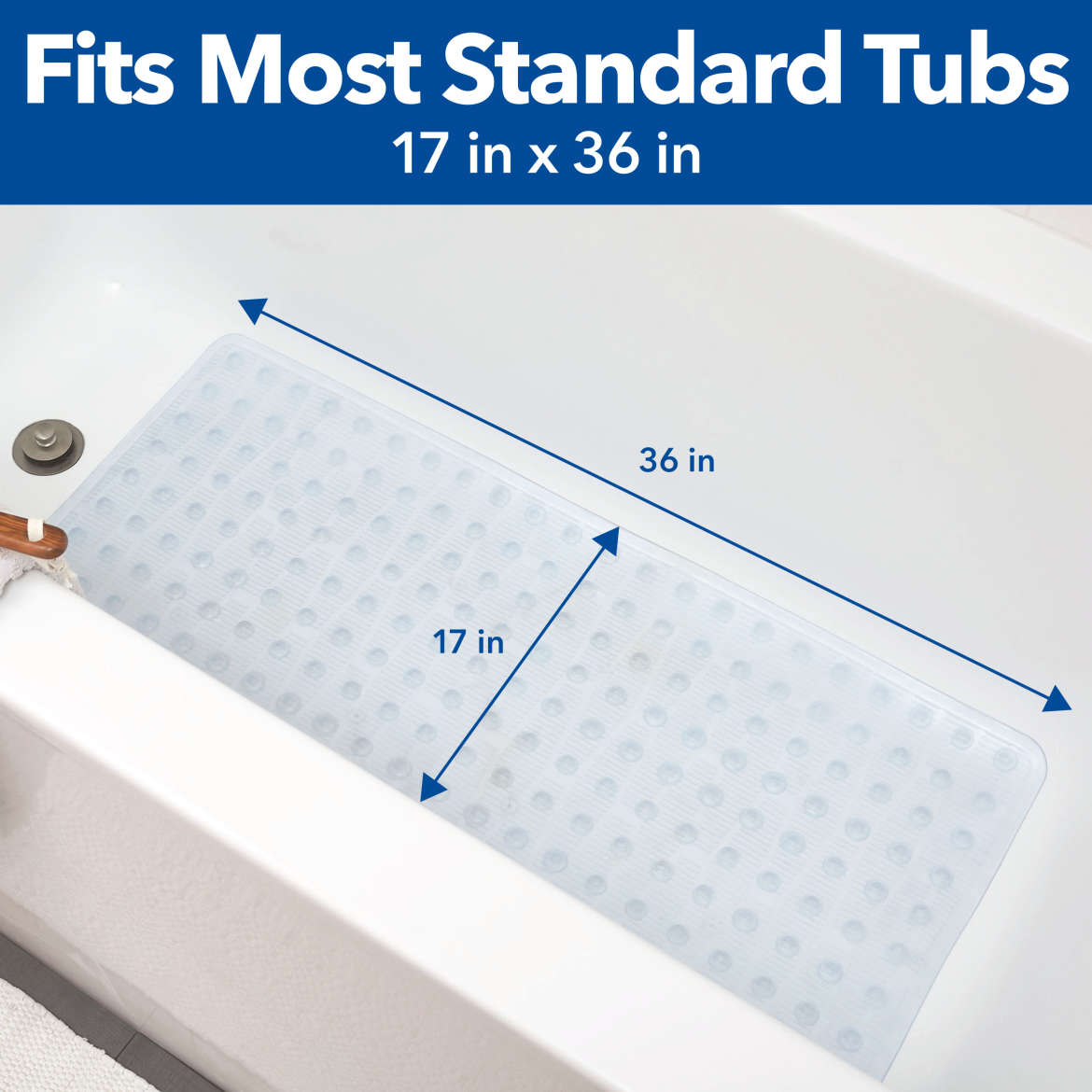 Clorox® Vinyl Bath Mat