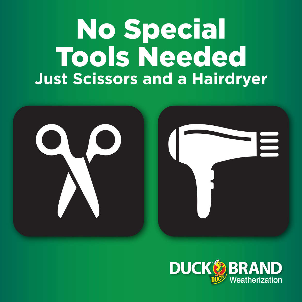 Duck Max Strength® Rolled Window Kit