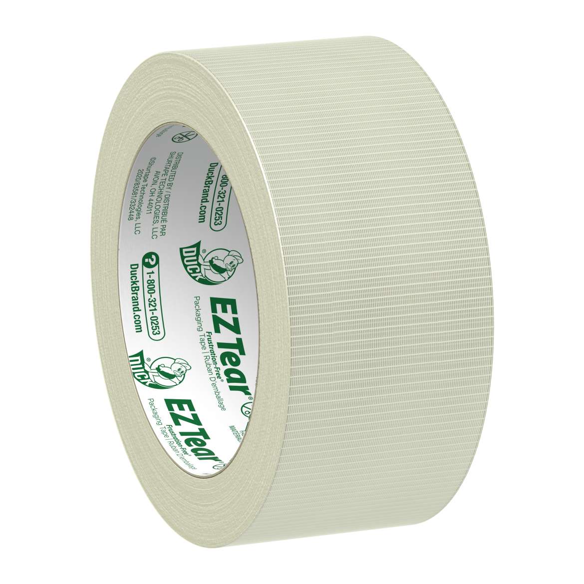 Duck® Brand EZ Tear® Packing Tape