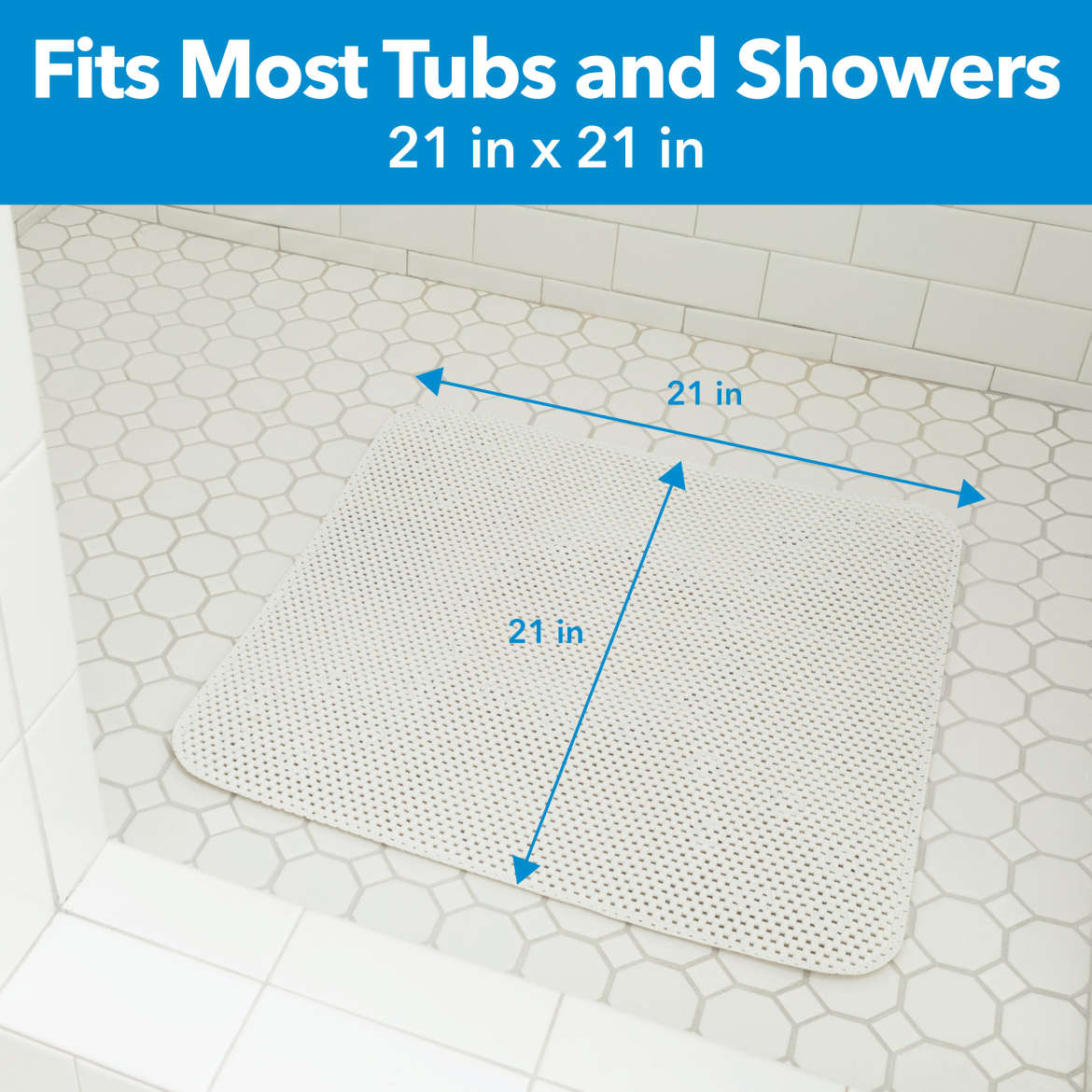 Softex® Bath and Shower Mats