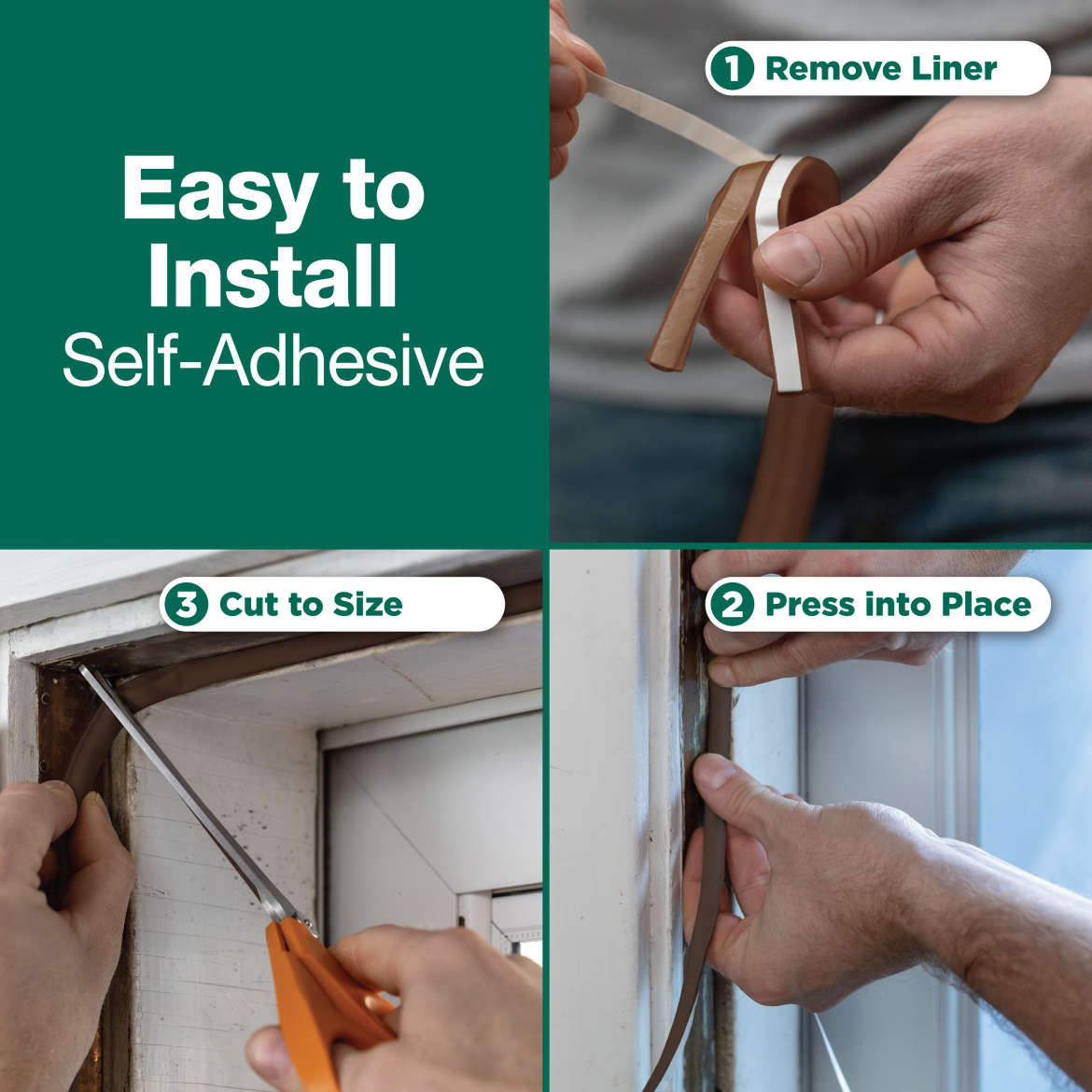 Heavy-Duty Weatherstrip Seals