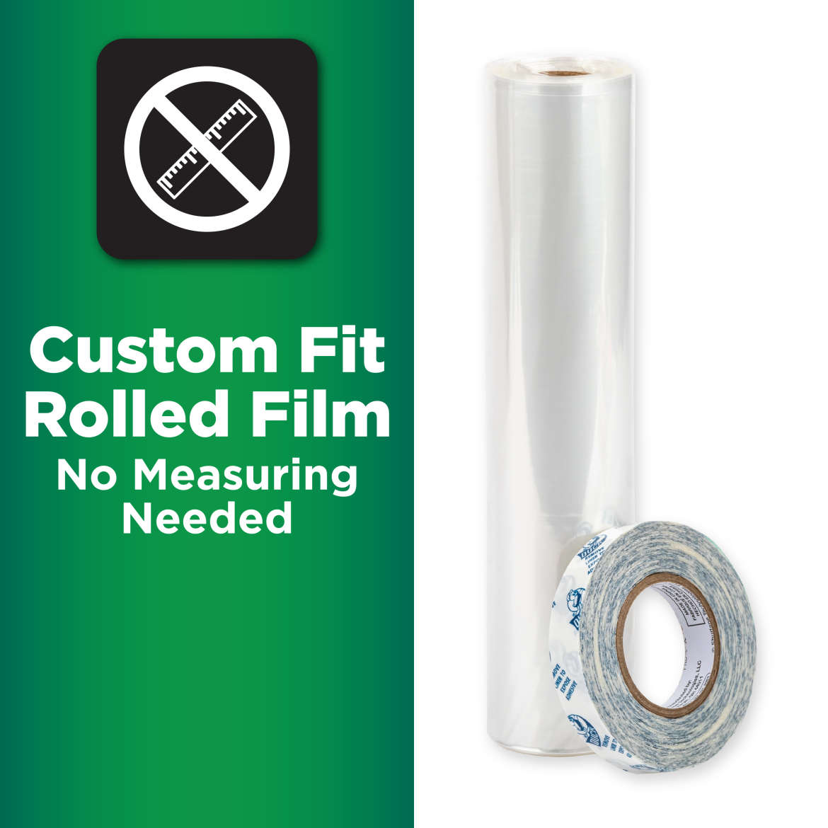 Duck Max Strength® Rolled Window Kit