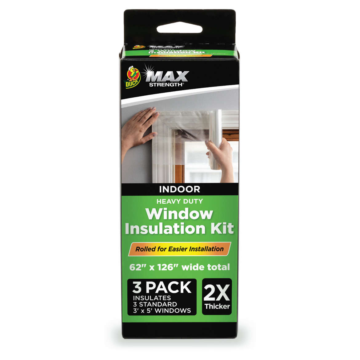 Duck Max Strength® Rolled Window Kit