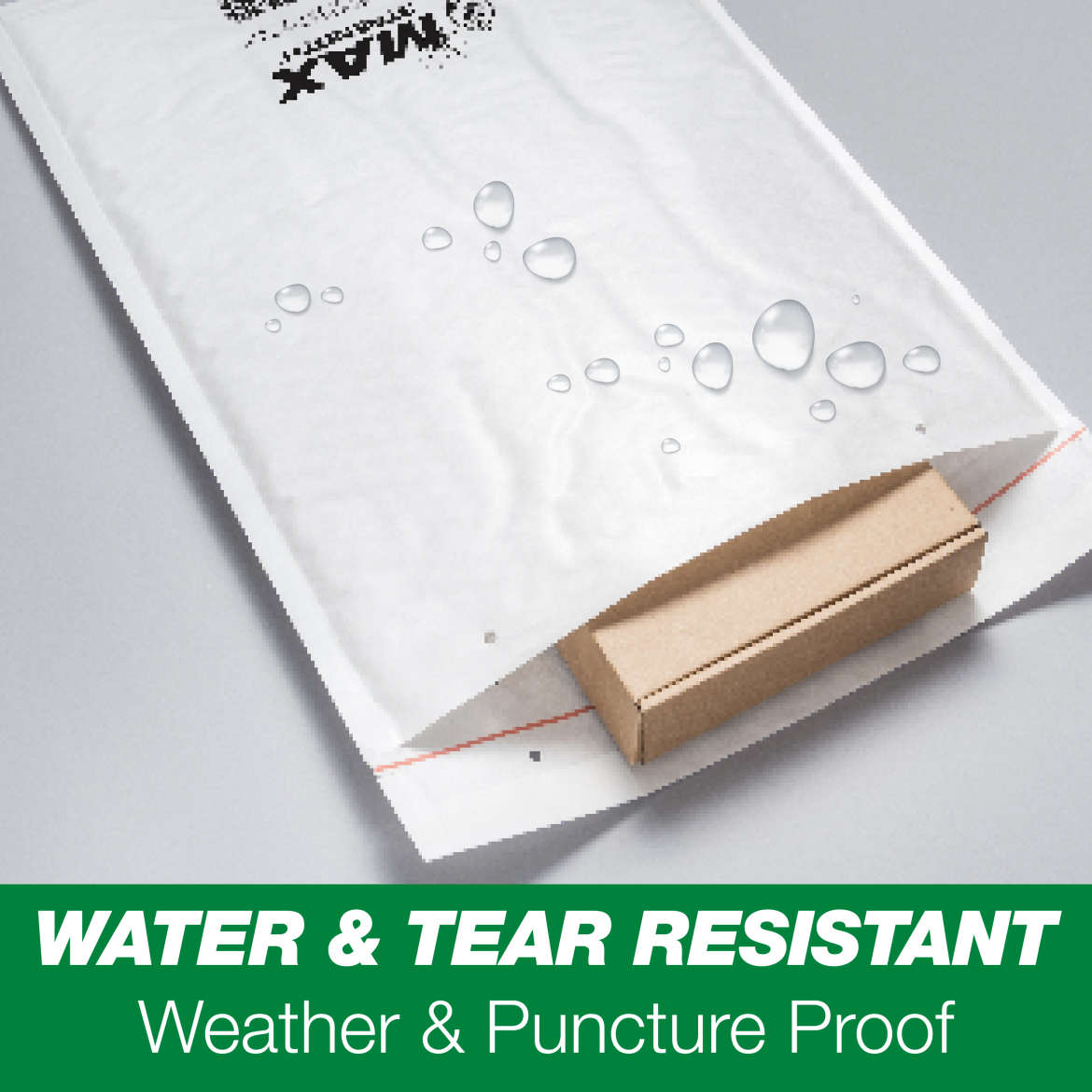 Duck Max® Brand Poly Bubble Mailers