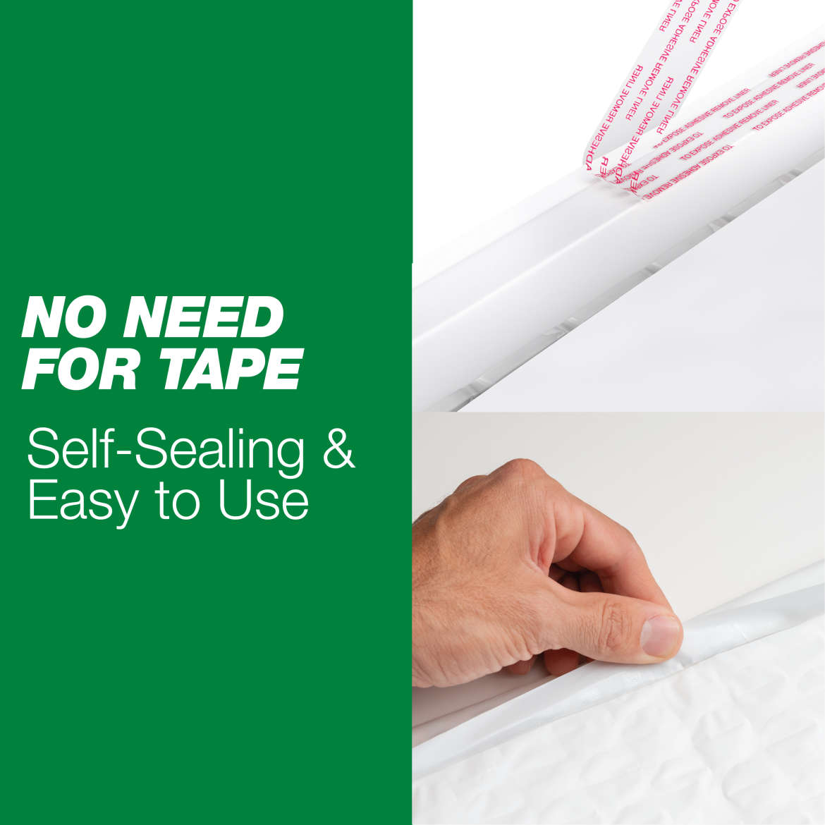 Duck Max® Brand Poly Big Bubble Mailers