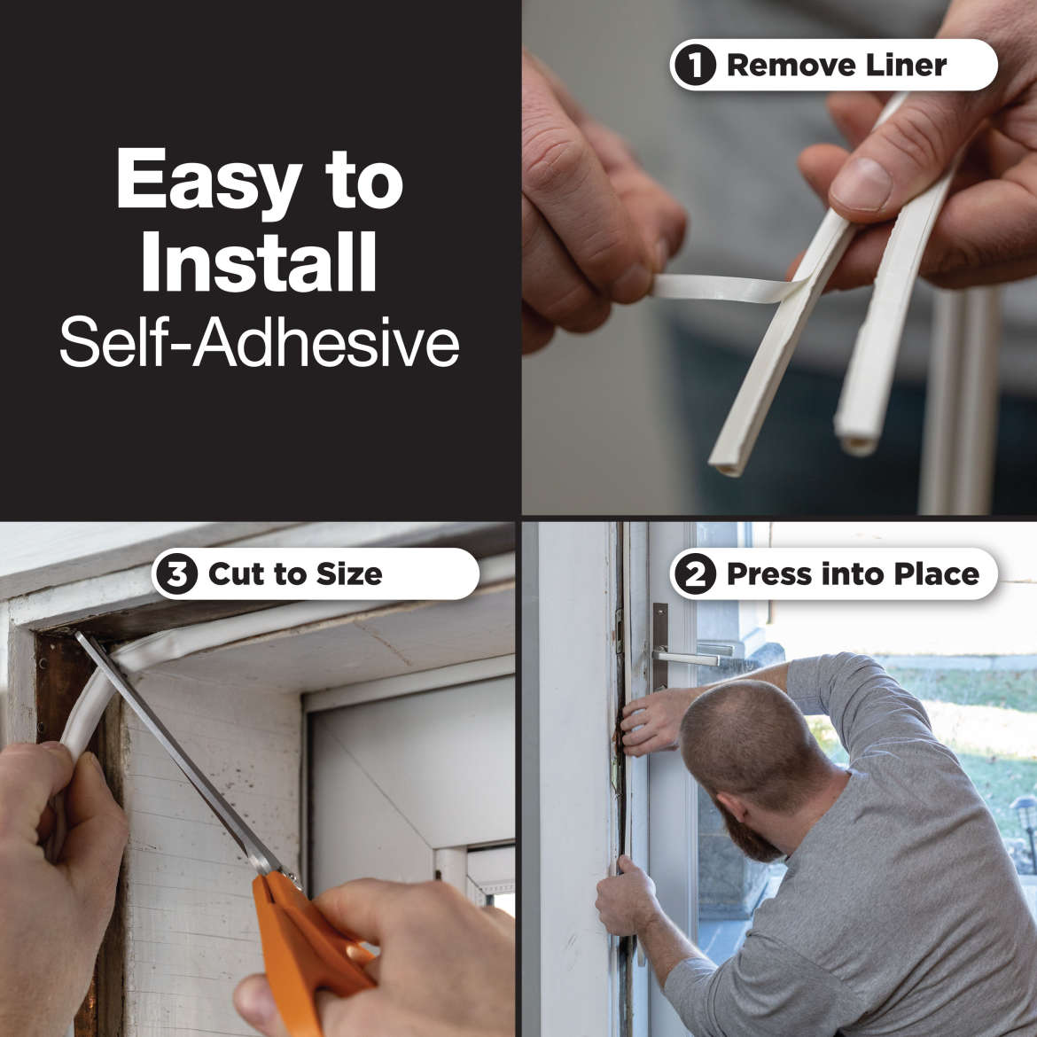 Max Strength Silicone Weatherstrip Seal
