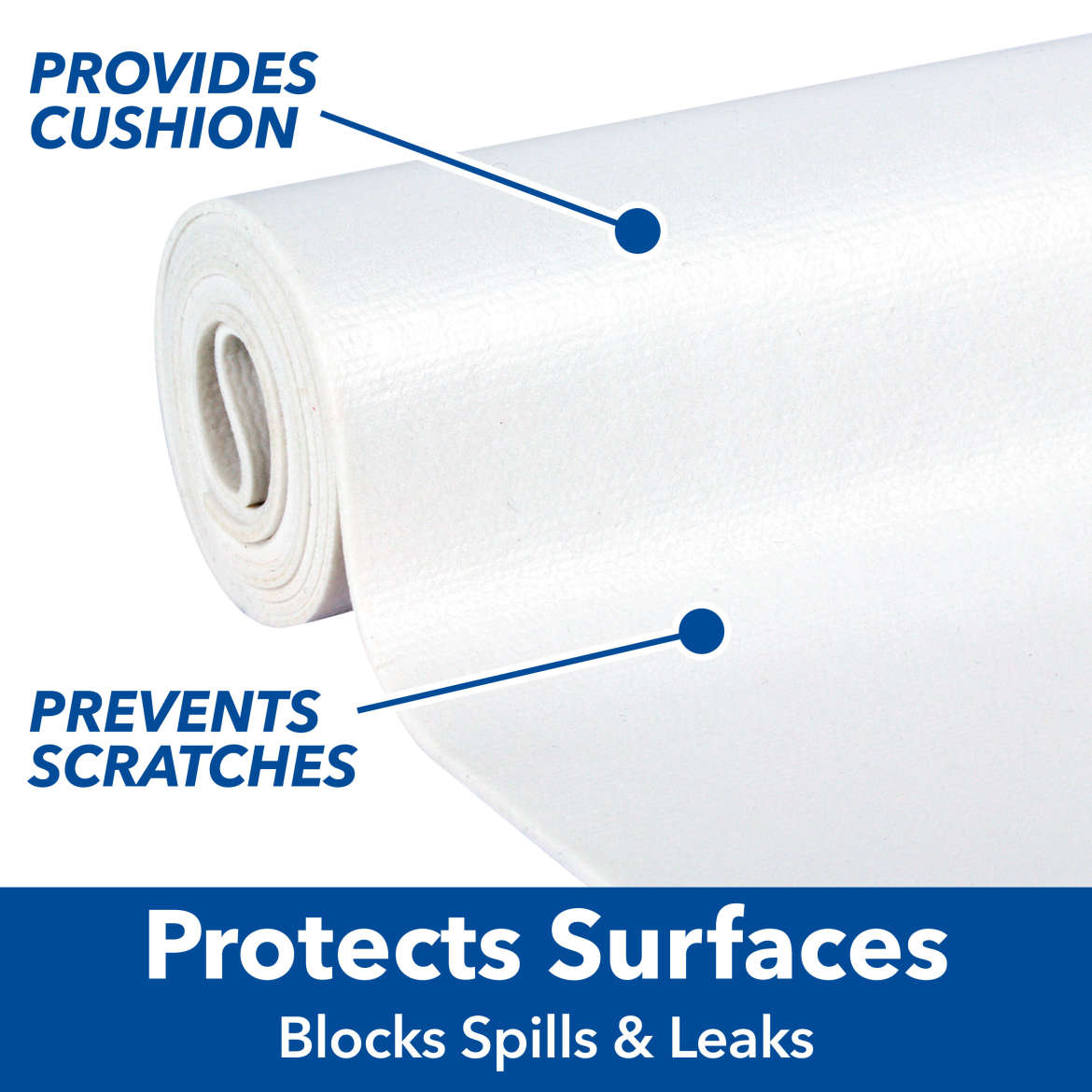Clorox® Solid Grip Shelf Liner