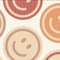 Swatch for Printed Duck Tape® Brand Duct Tape - Smiles, 1.88 in. x 10 yd.
