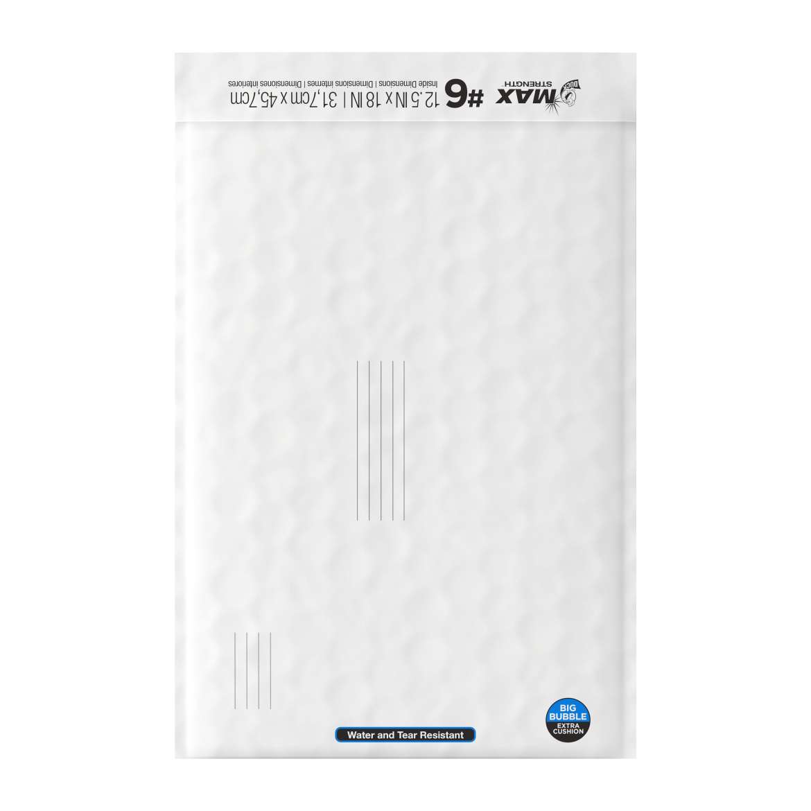 Duck Max® Brand Poly Big Bubble Mailers