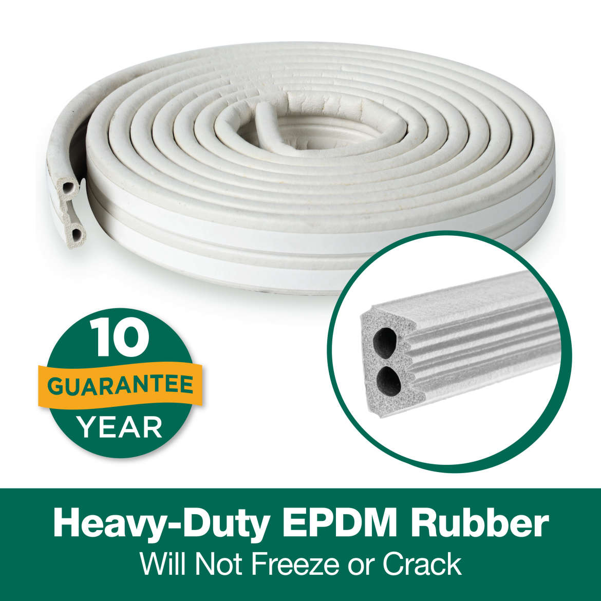 Heavy-Duty Weatherstrip Seals