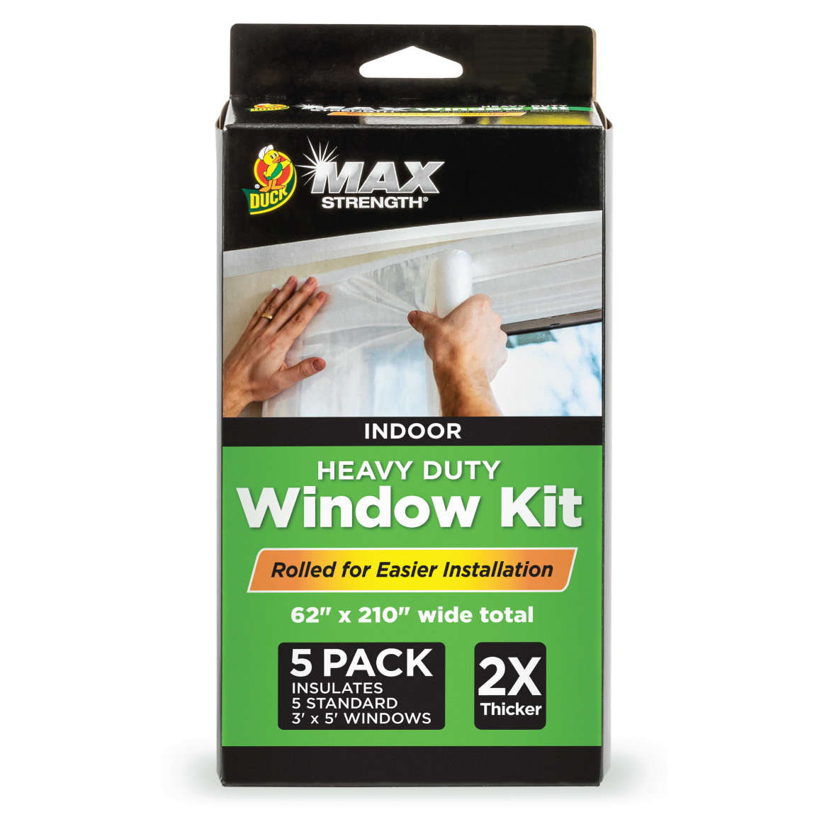 Duck Max Strength® Rolled Window Kit Image