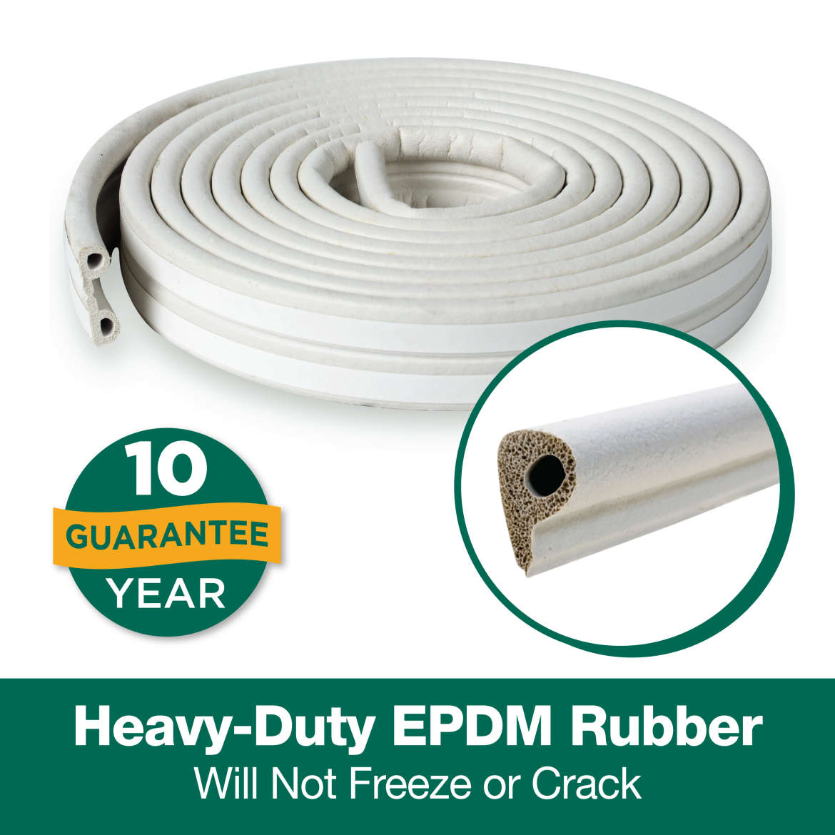 Heavy-Duty Weatherstrip Seals