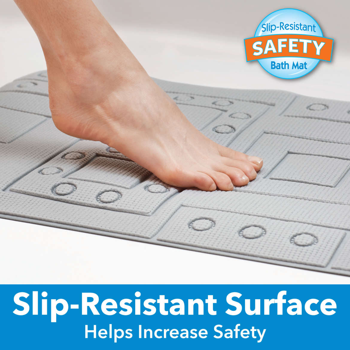 Duck® Brand Safety Grip Tub Mat