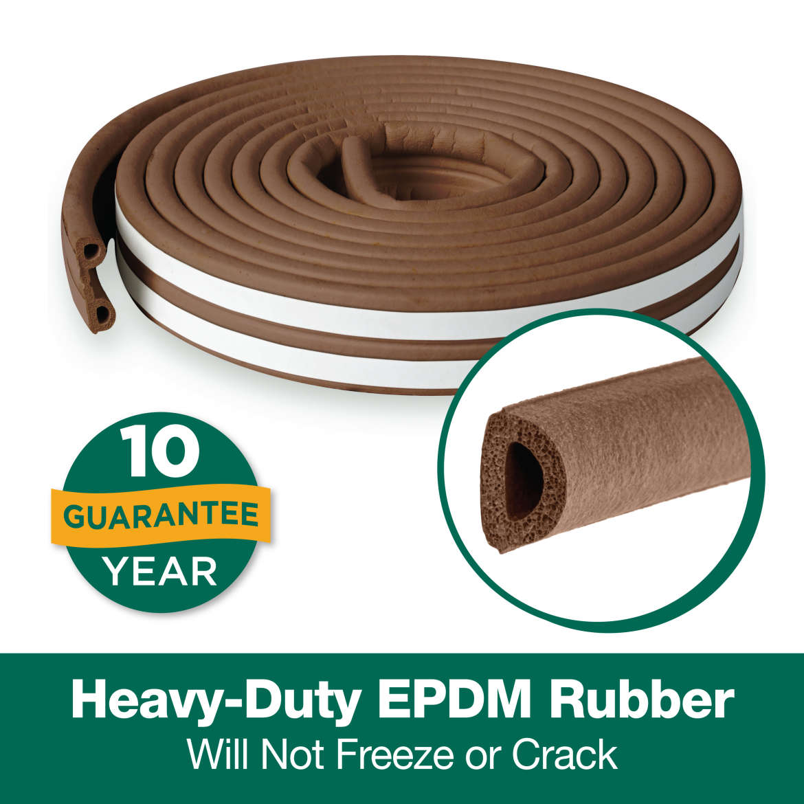 Heavy-Duty Weatherstrip Seals