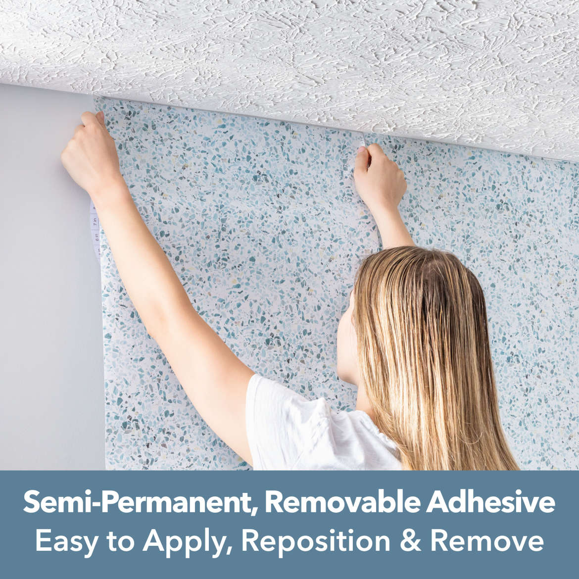 EasyLiner® Peel & Stick Décor Premium Removable Adhesive