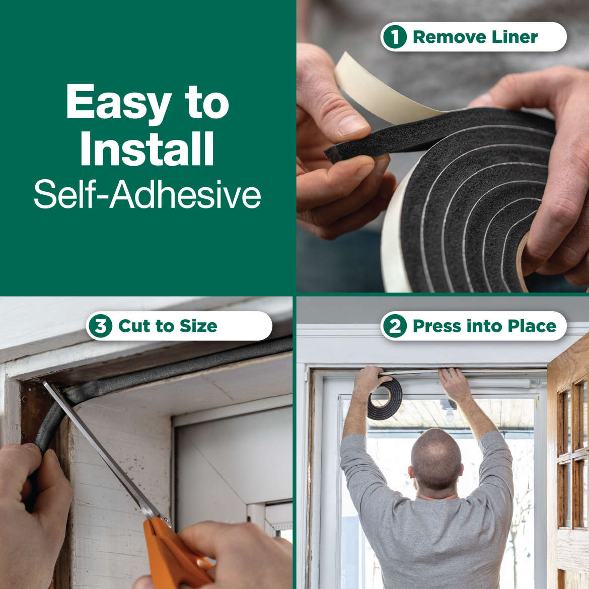 Foam Weatherstrip Seal