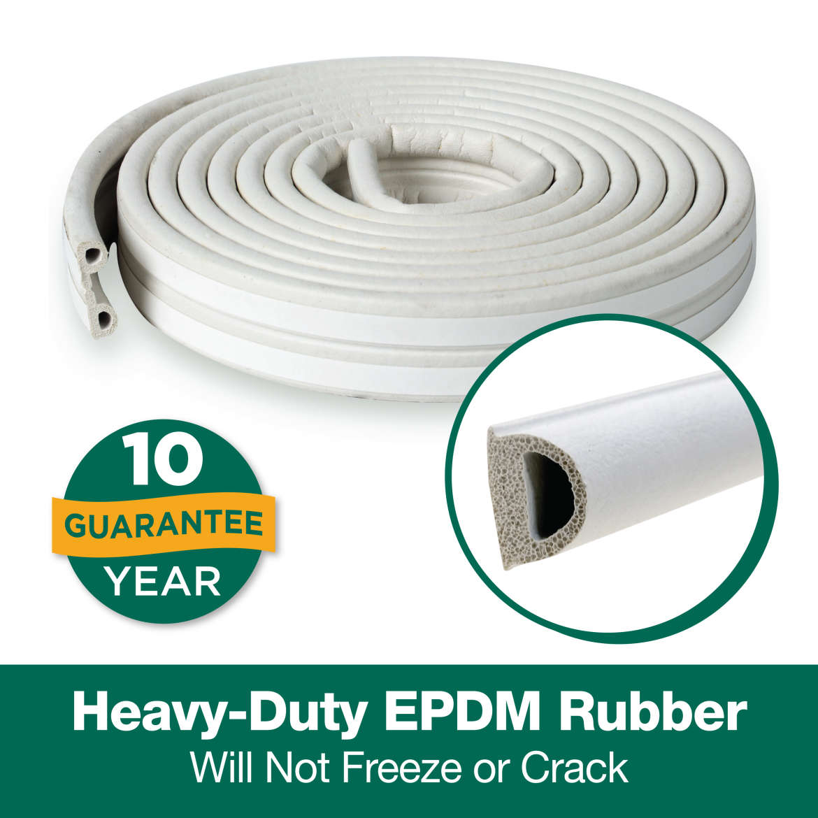 Heavy-Duty Weatherstrip Seals