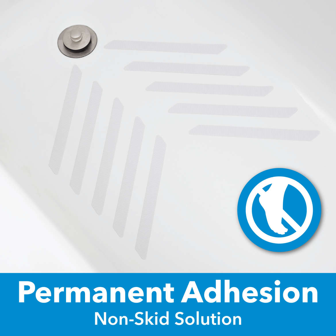 Adhesive Tub Treads