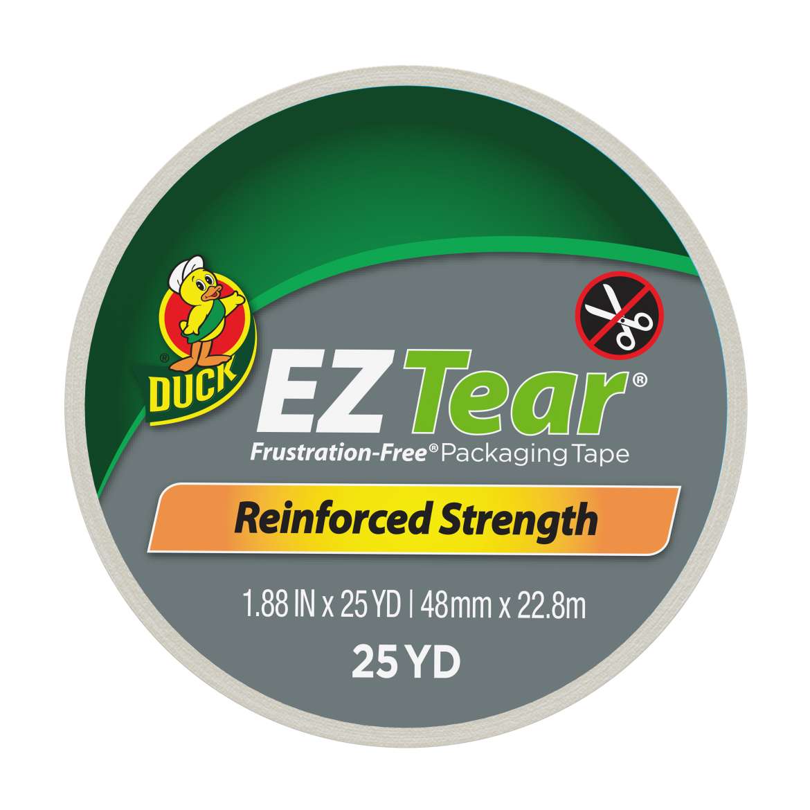 Duck® Brand EZ Tear® Packing Tape