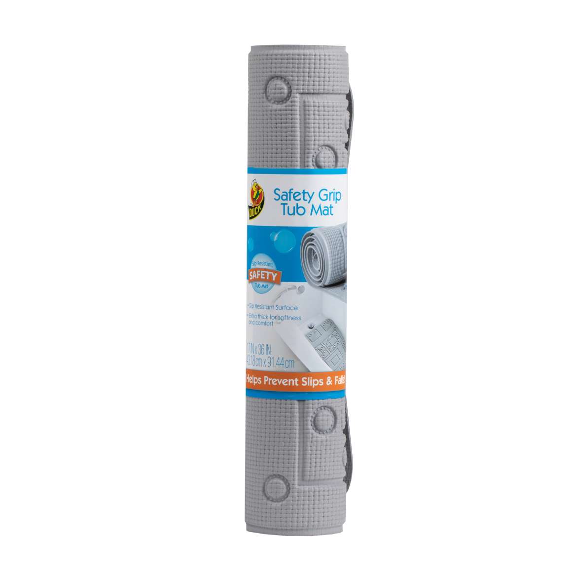 Duck® Brand Safety Grip Tub Mat