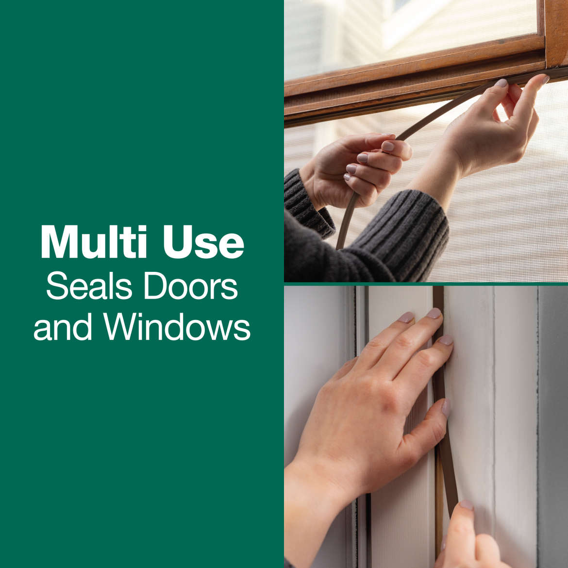 Heavy-Duty Weatherstrip Seals