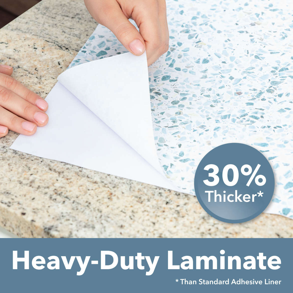 EasyLiner® Peel & Stick Décor Premium Removable Adhesive
