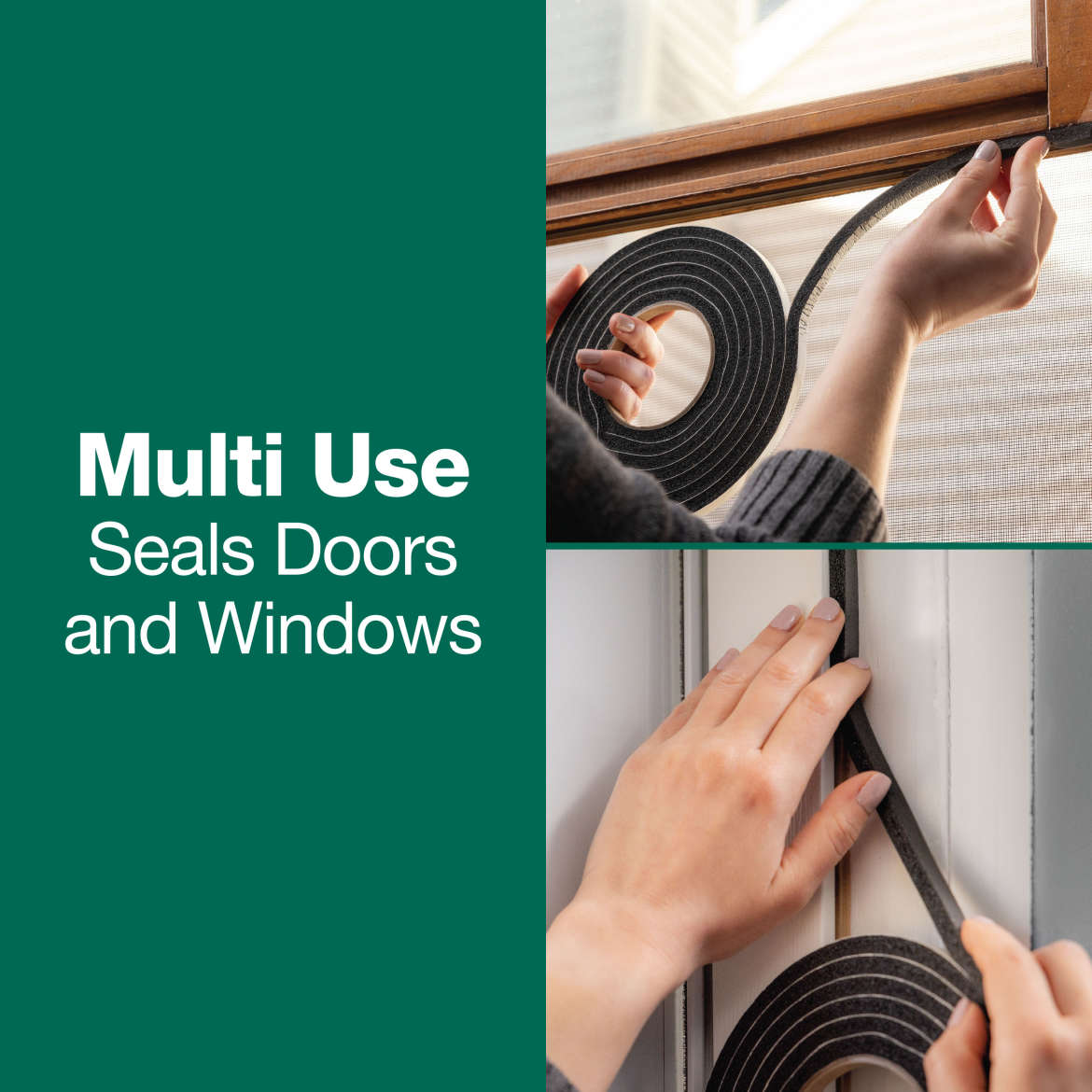 Foam Weatherstrip Seal