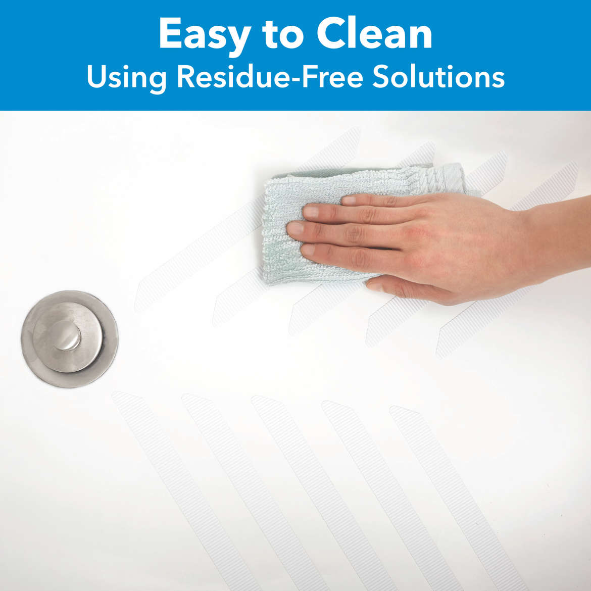 Adhesive Tub Treads