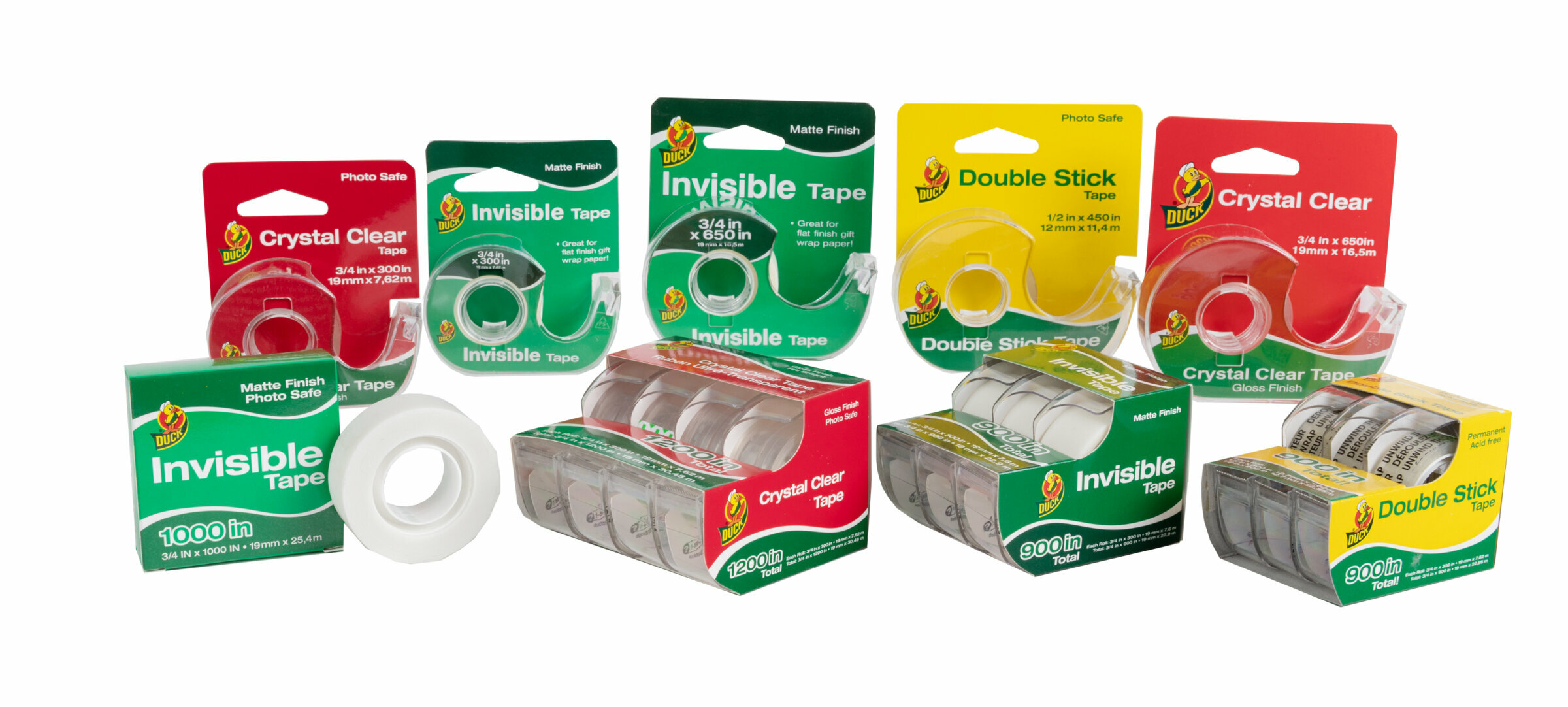 Stationery Tape Family 1