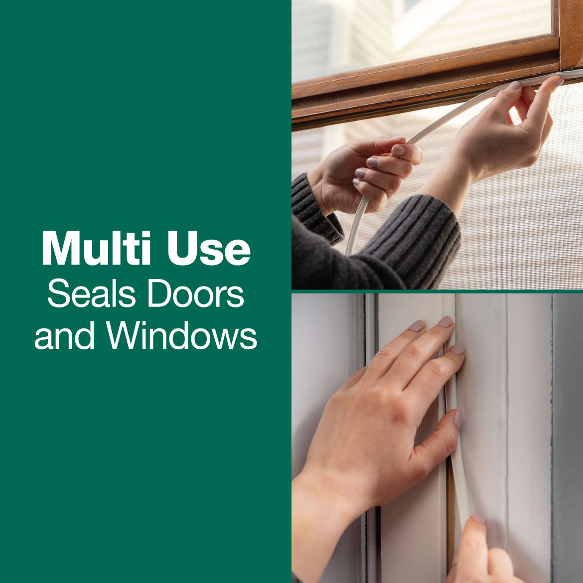 Heavy-Duty Weatherstrip Seals