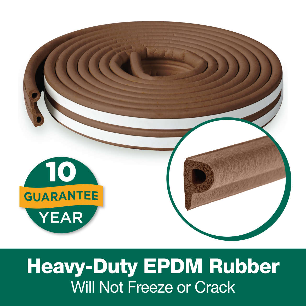 Heavy-Duty Weatherstrip Seals