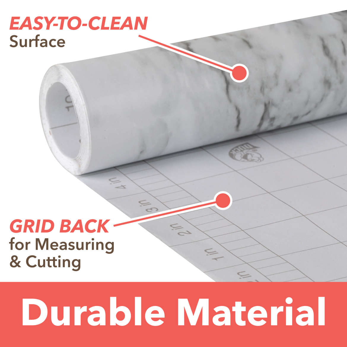 EasyLiner® Removable Adhesive Shelf Liner