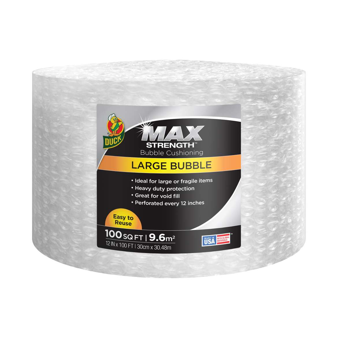 Duck® Max Strength™ Large Bubble Cushioning Wrap Image