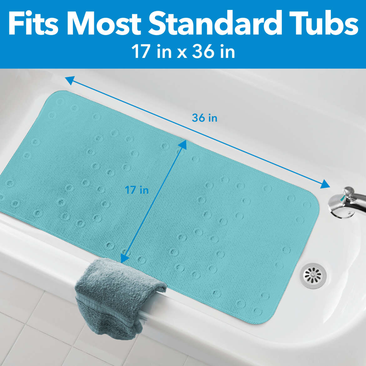 Softex® Bath and Shower Mats