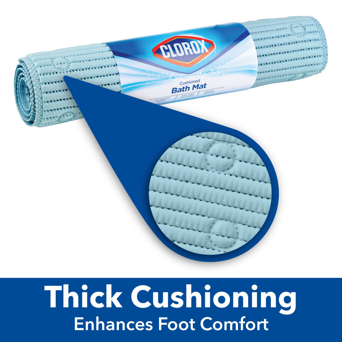 Clorox® Cushioned Bath Mat