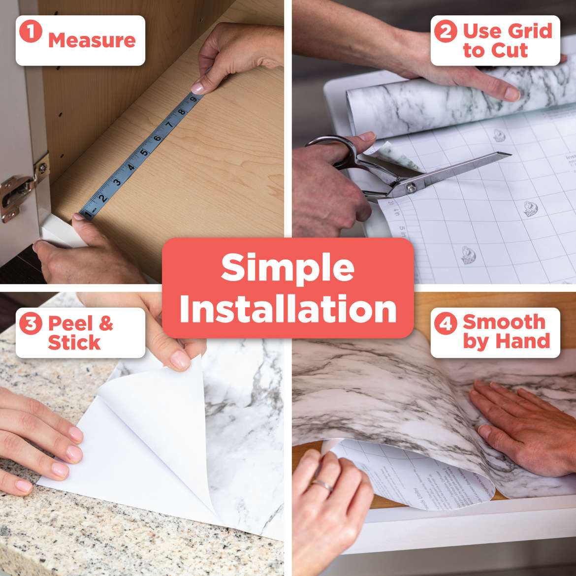 EasyLiner® Removable Adhesive Shelf Liner