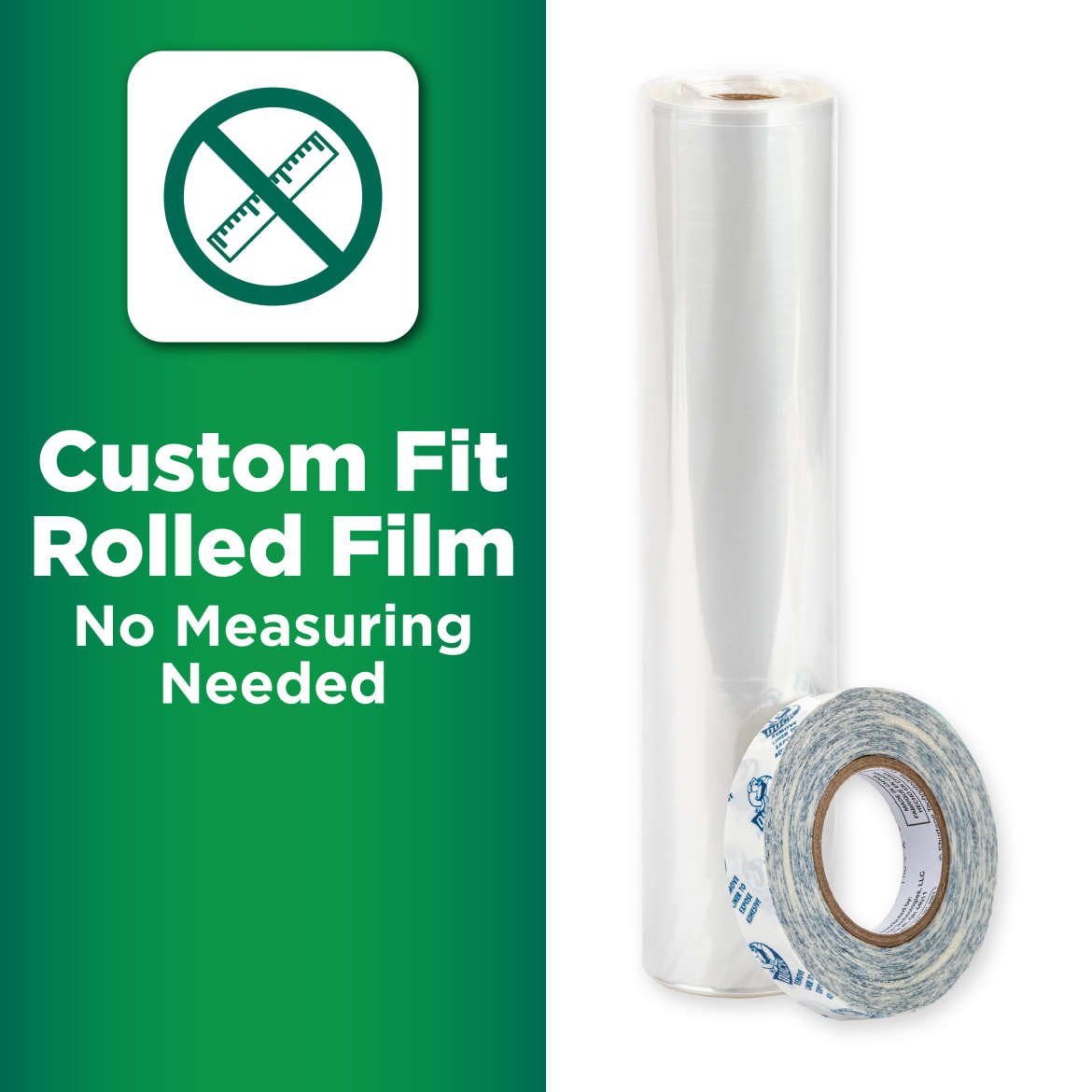 Duck® Rolled Window Kits
