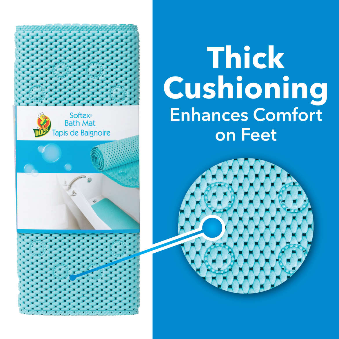 Softex® Bath and Shower Mats