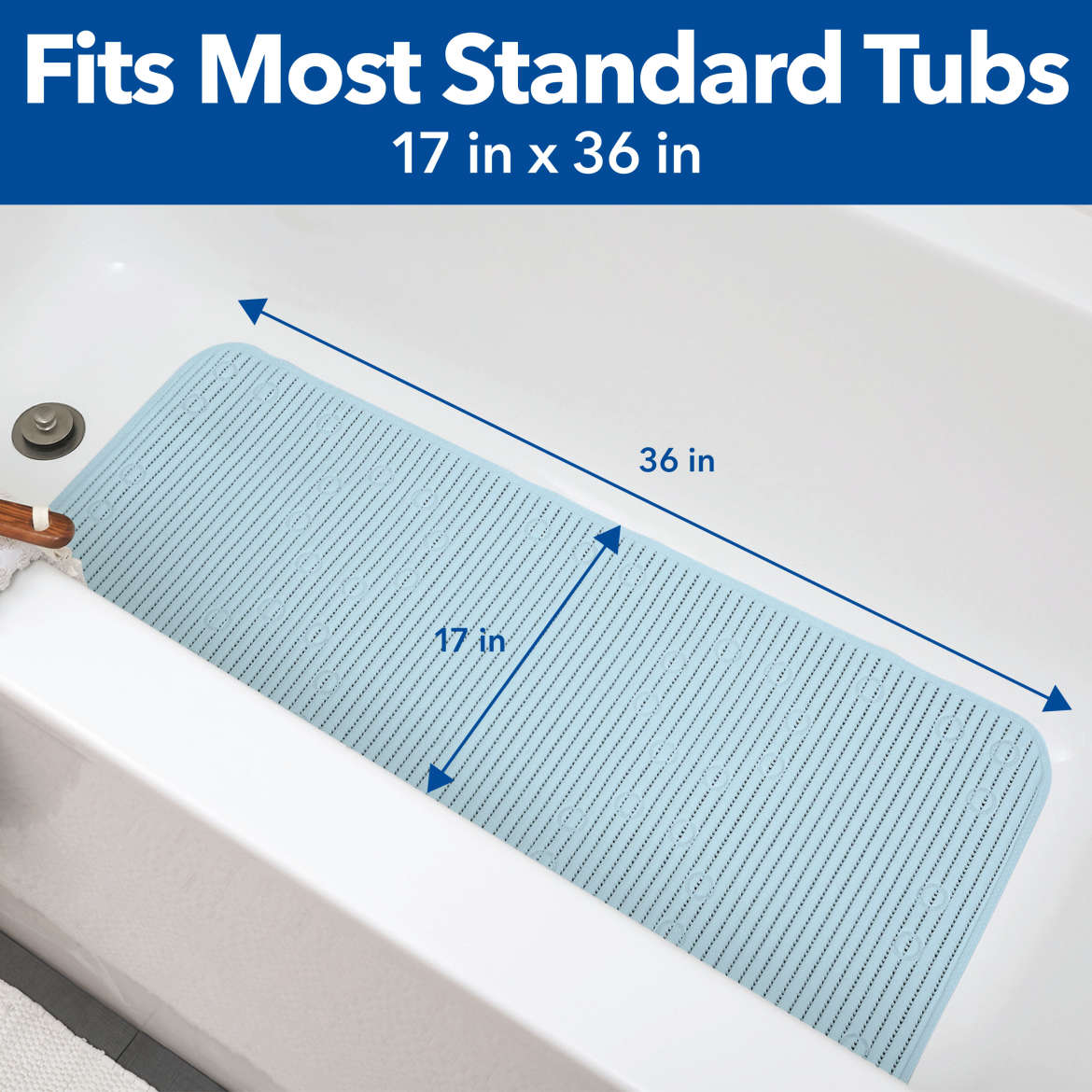 Clorox® Cushioned Bath Mat